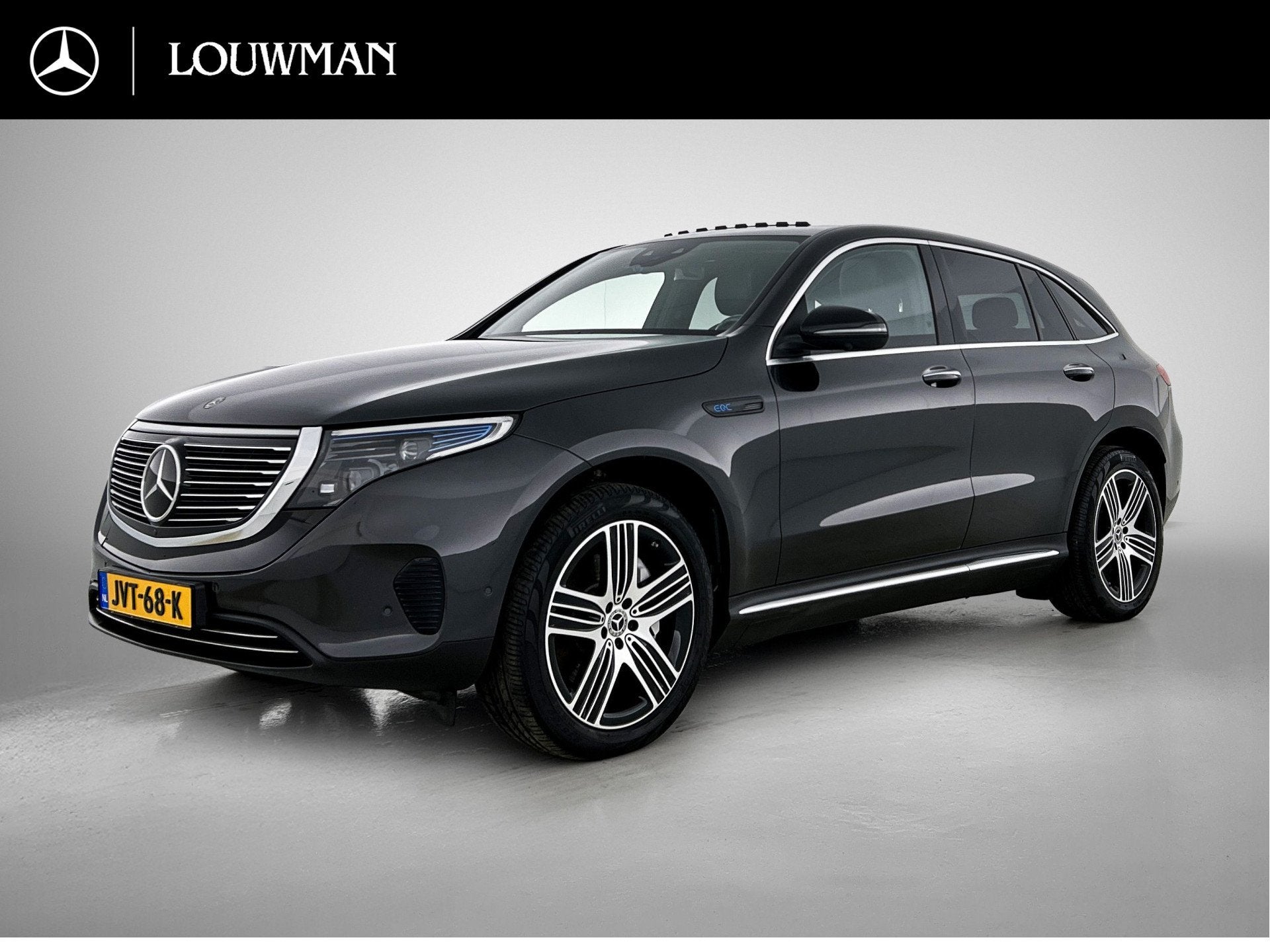 Mercedes-Benz EQC 400 4MATIC Business Solution 80 kWh | Schu, Automaat, 12 maanden, Zwart, 2395 kg