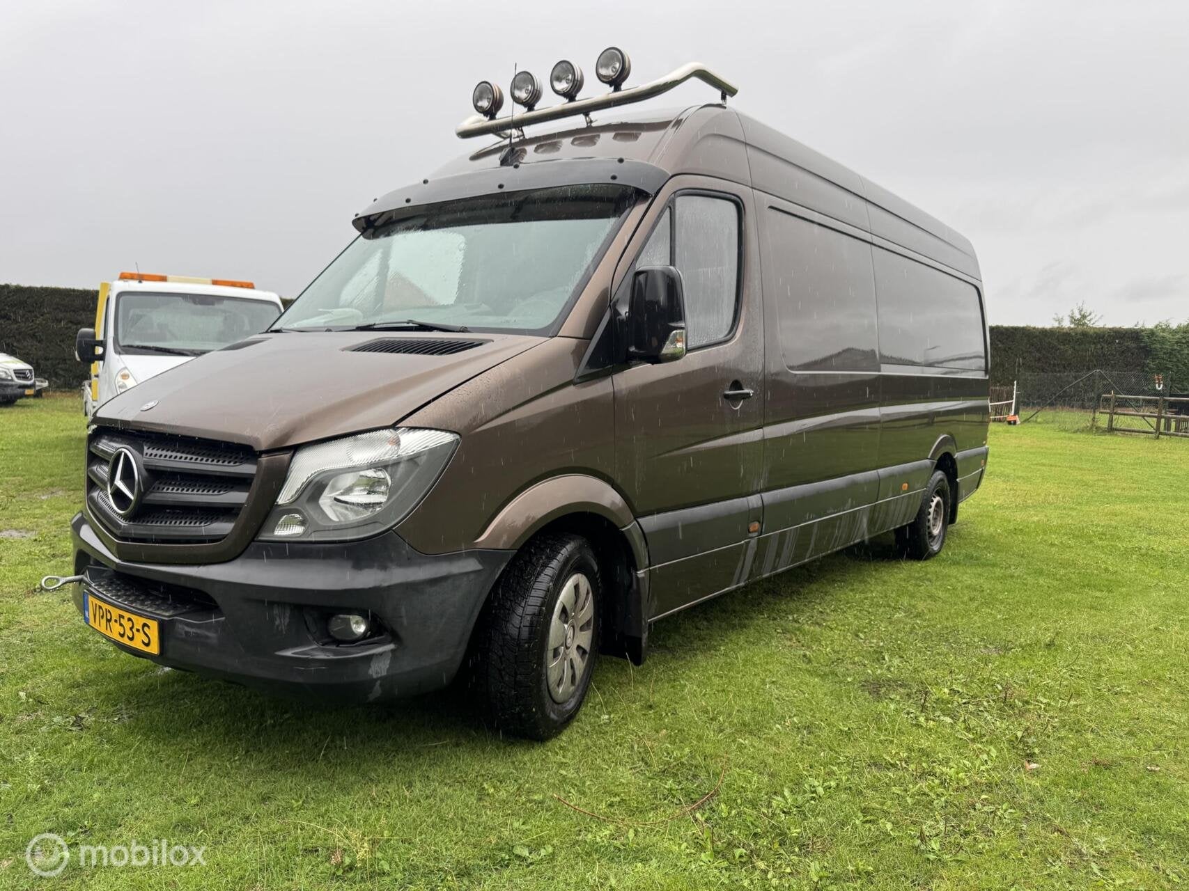 Mercedes Sprinter bestel 316 2.2 CDI 432L HD motor STUK, Auto's, Automaat, Euro 5, 2404 kg, 4 cilinders