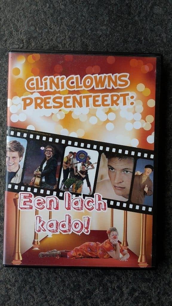 DVD CliniClowns met o.a. Zaai Animal Crackers diverse clips, Alle leeftijden, Ophalen of Verzenden, Zo goed als nieuw, Tv-programma of Sketches