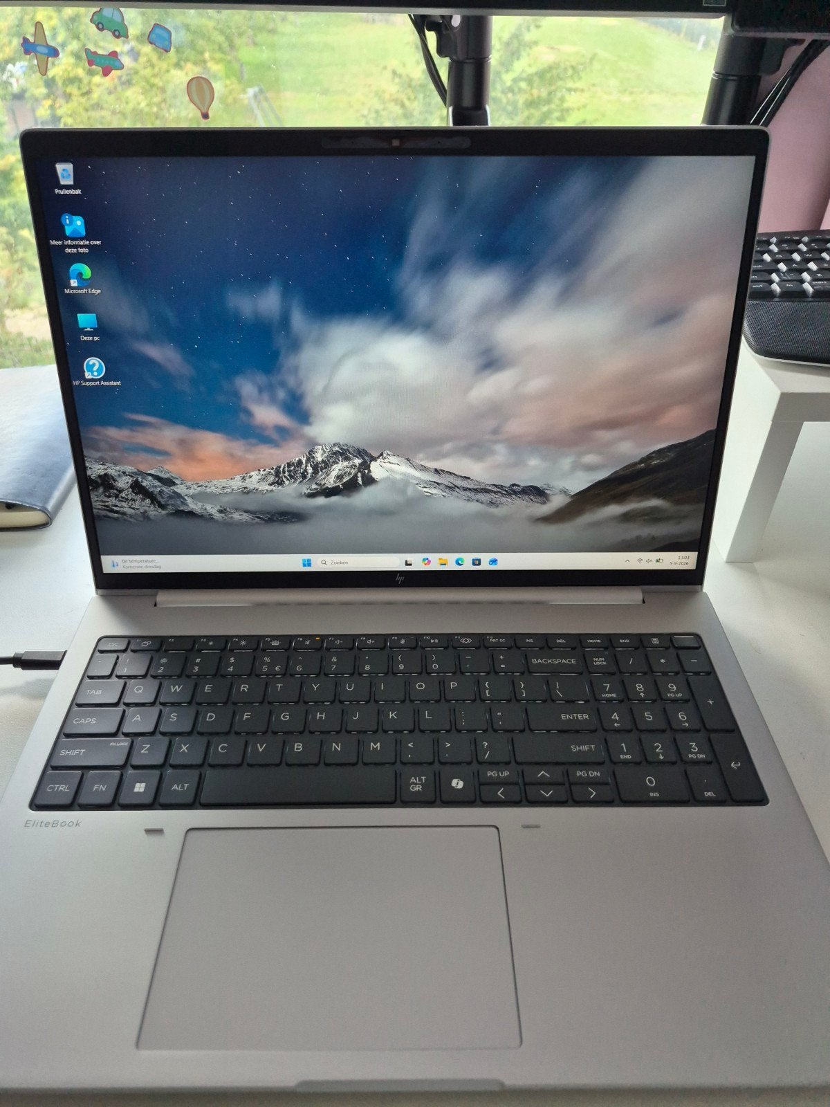 HP Elitebook 8 G1a 16" - Ryzen 230 Pro (6C/12T), 16GB RAM, Met videokaart, Ophalen of Verzenden, HP, 500 GB