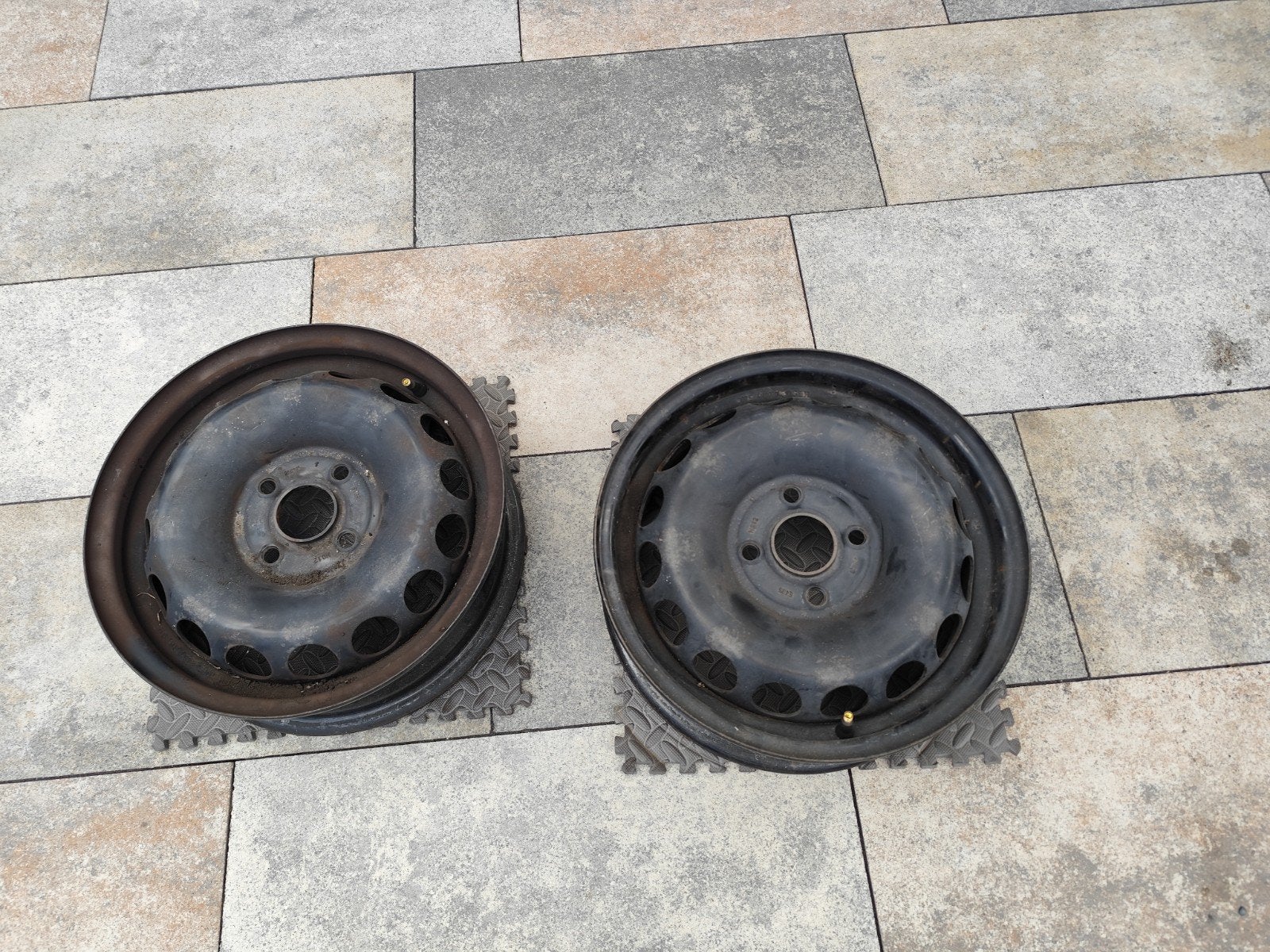 Stalen velgen 14 inch, ET35, HO12, Ophalen, Gebruikt
