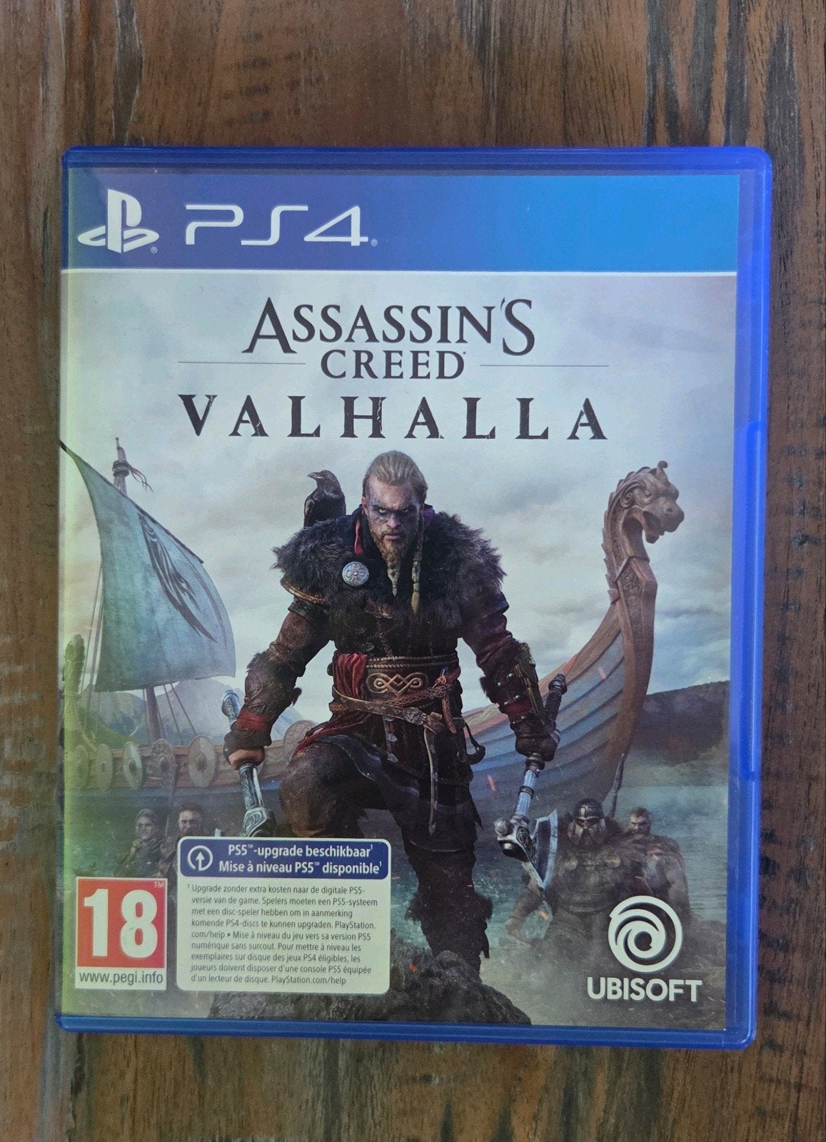 PS5 Assassin's Creed Valhalla - Zo goed als nieuw, Spelcomputers en Games, Games | Sony PlayStation 4, Vanaf 18 jaar, 1 speler
