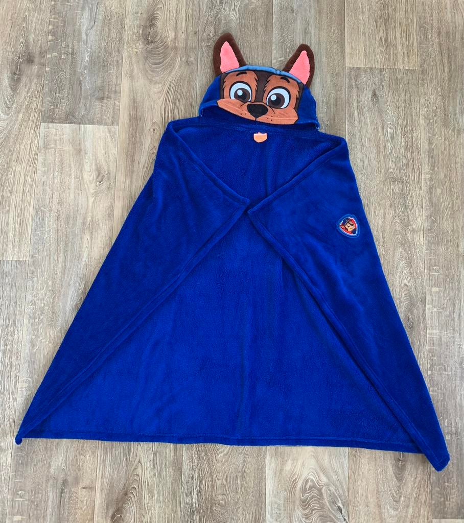 TE KOOP: badcape van Paw Patrol Nickelodeon ZGAN, Kinderen en Baby's, Ophalen of Verzenden, Zo goed als nieuw