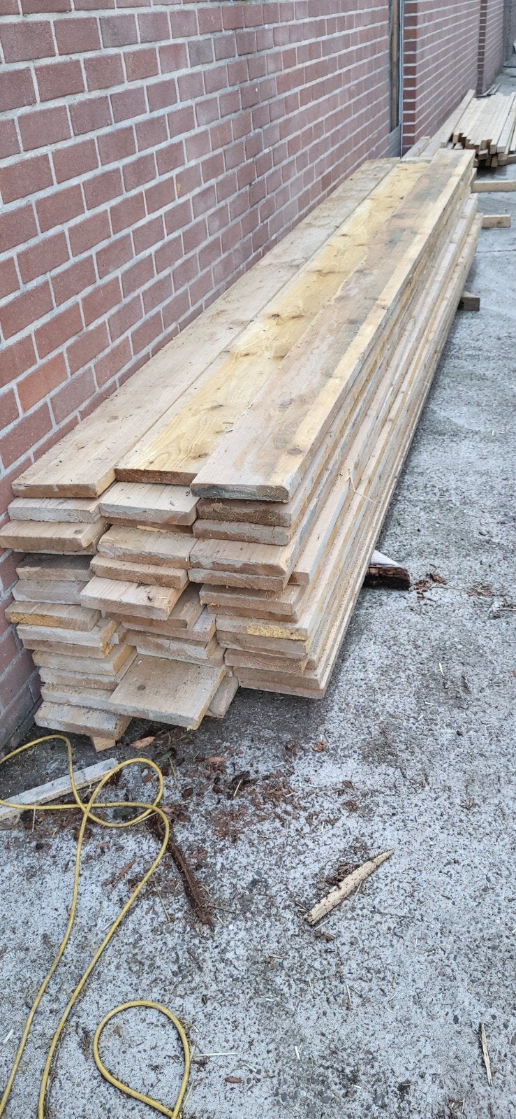 Gebruikte houten planken - diverse lengtes en diktes, Ophalen, Gebruikt, 25 tot 50 mm, Plank