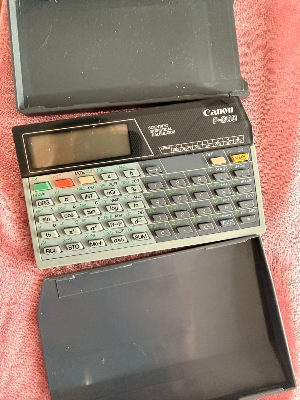 Canon F 800 rekenmachine, Diversen, Ophalen of Verzenden, Zo goed als nieuw