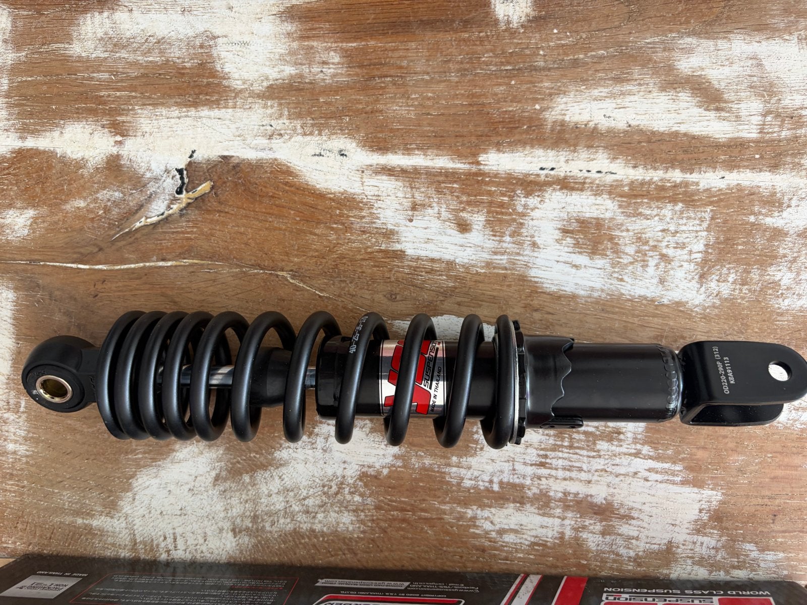 YSS Schokbreker Mono Shock Scooter Zwart, Ophalen of Verzenden, Nieuw, Overige typen