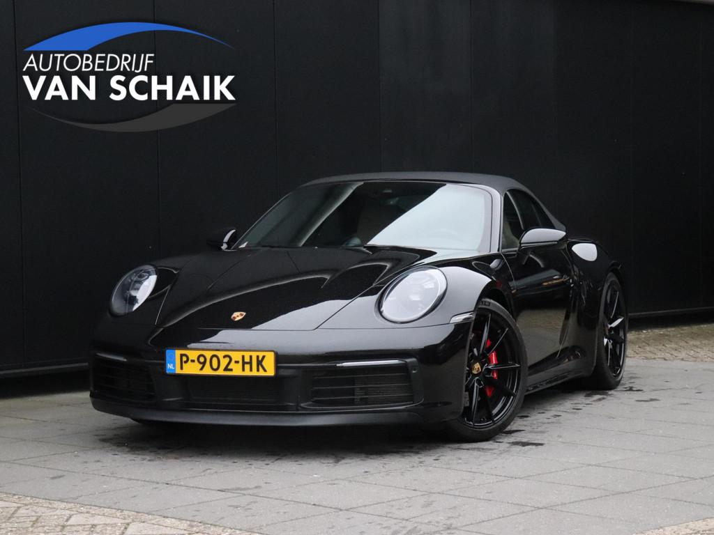 Porsche 911 Cabrio 3.0 Carrera 4 S | BURMESTER | LIFTING |PD, Automaat, Cabriolet, 4 stoelen, Vierwielaandrijving