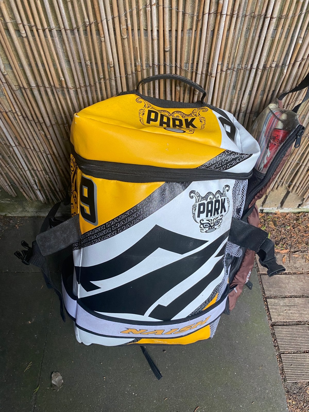 Naish kite serienummer N194483 + kitebar, Ophalen, Gebruikt, 9 m², Geen board