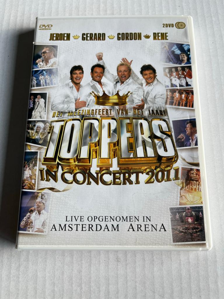 Toppers In Concert 2011 - Live in Amsterdam Arena (2DVD), Gebruikt, Alle leeftijden, Boxset, Muziek en Concerten
