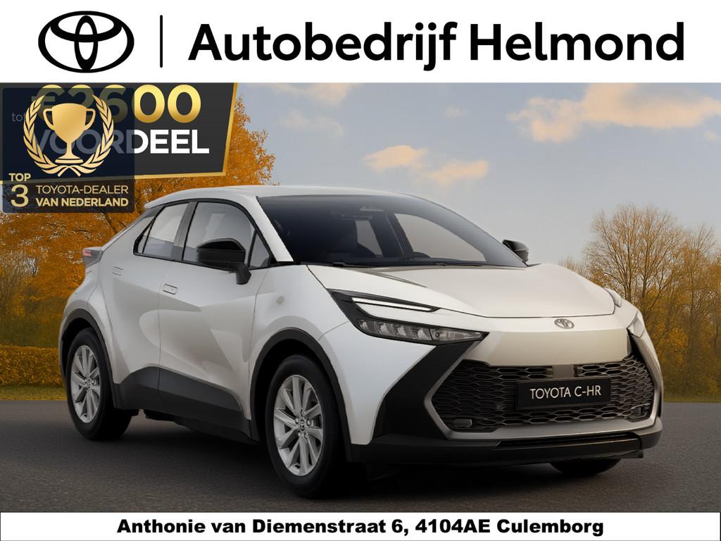 Toyota C-HR 2.0 Plug-in Hybrid 220 Active Nu tijdelijke voor, 4 cilinders, Stoelverwarming, Plug-in hybride, Bedrijf