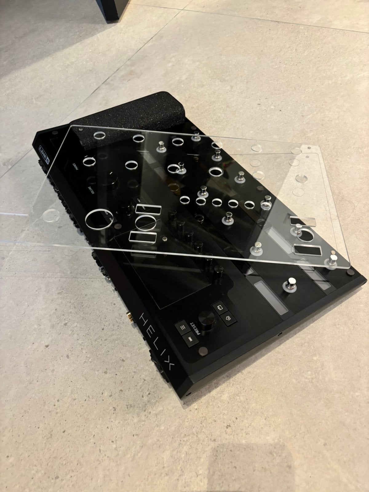 Helix floor + KnK shield protector, Ophalen of Verzenden, Zo goed als nieuw