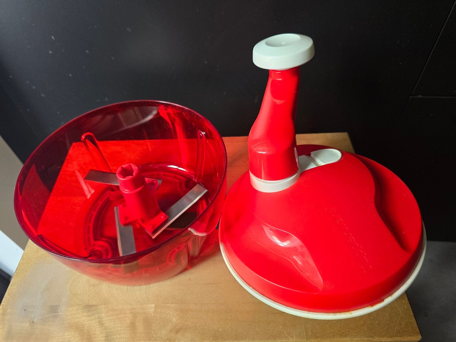 Tupperware Quick chef. Zo goed als nieuw., Ophalen of Verzenden, Zo goed als nieuw, Overige typen