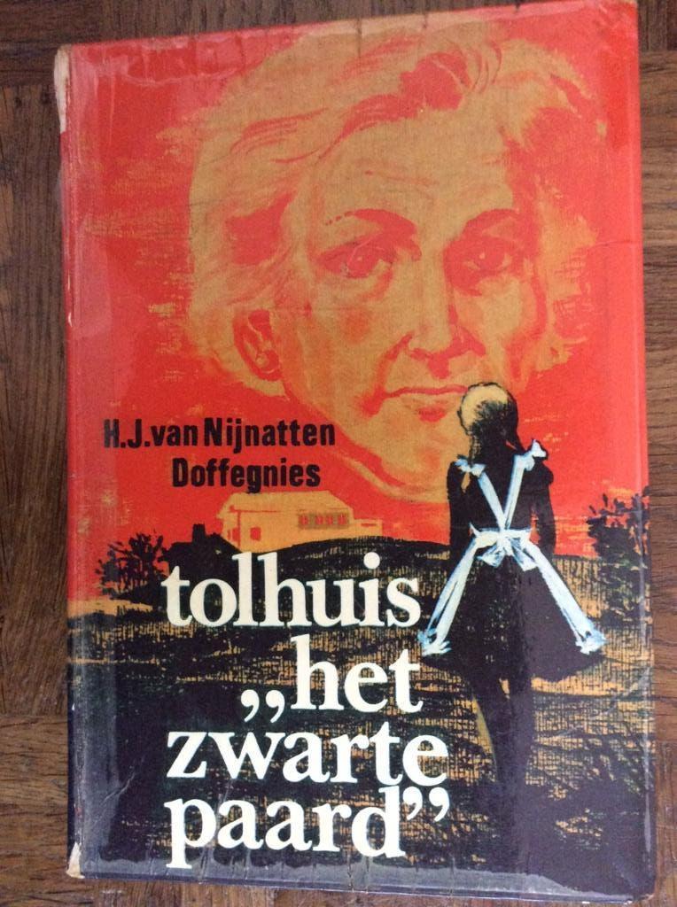 Tolhuis het zwarte paard van HJ van Nijnatten Doffegnies, Boeken, Ophalen of Verzenden, Zo goed als nieuw, HJ van Nijnatten Doffegnies