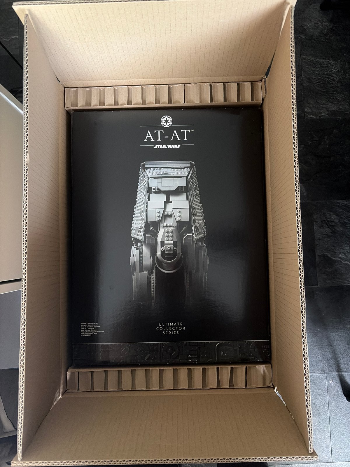 Lego Star Wars AT-AT (75313) UCS - Nieuw en Sealed, Star Wars, Lego, Nieuw, Ophalen of Verzenden