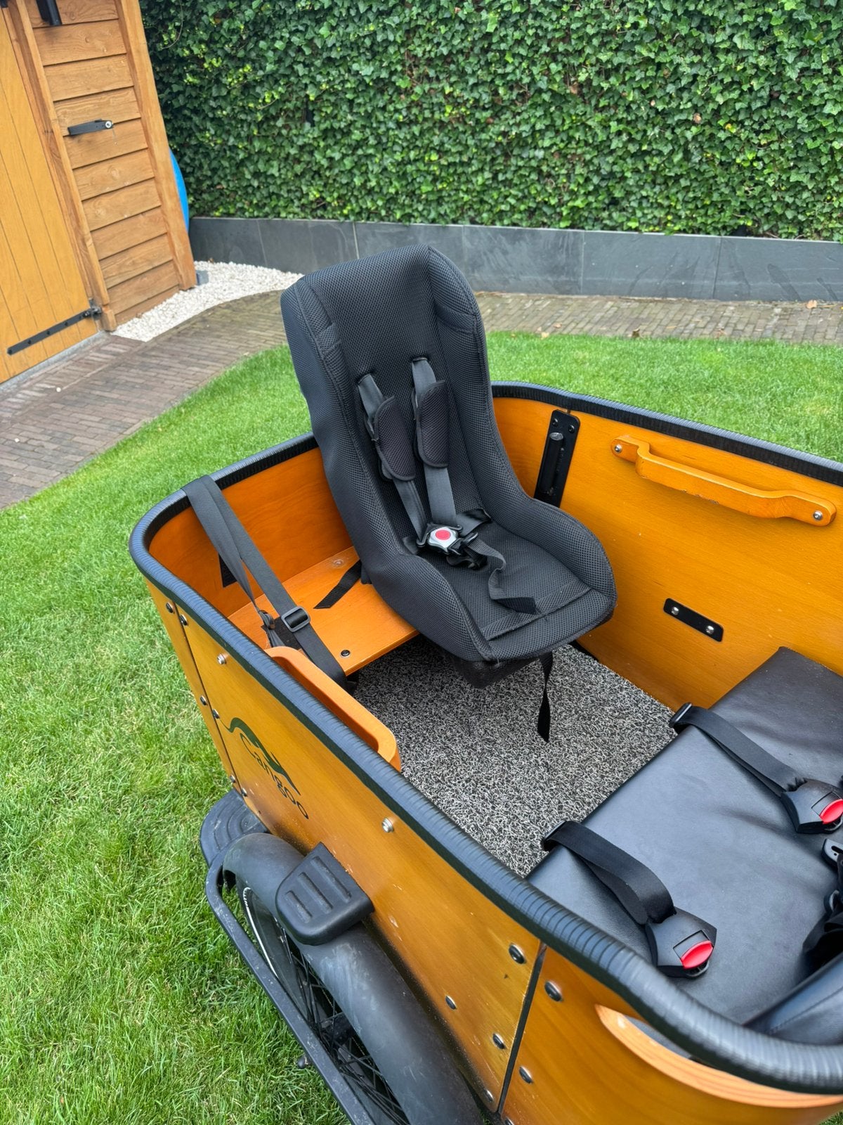 Melia peuterstoel bakfiets, Ophalen, Zo goed als nieuw