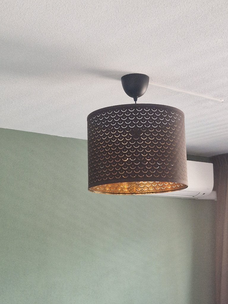 IKEA NYMÖ hanglamp 44 cm, Huis en Inrichting, Ophalen, Zo goed als nieuw, Kunststof, E27 (groot)
