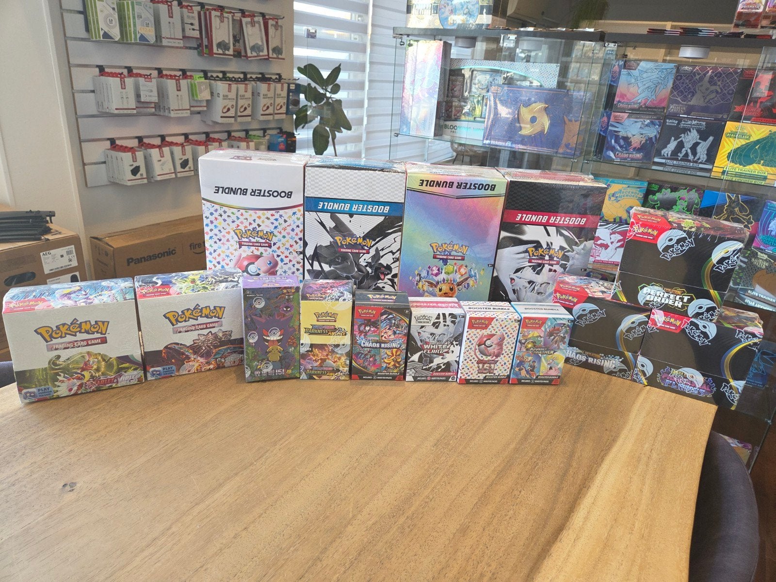Pokemon booster box / bundle / display, Ophalen of Verzenden, Nieuw, Boosterbox