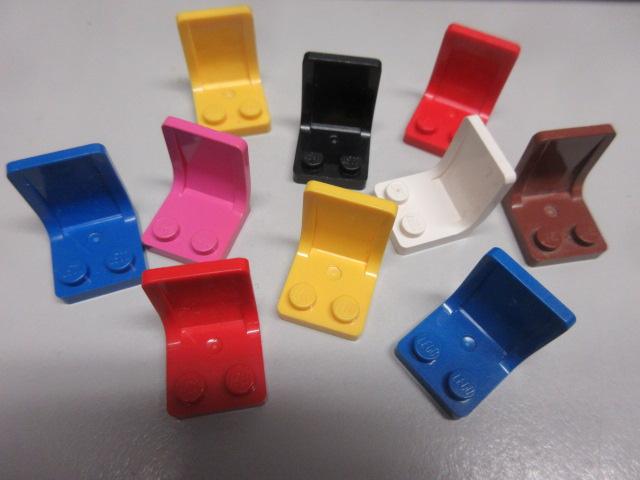 nr. 4361, 10 Lego stoeltjes 4079., Ophalen of Verzenden, Zo goed als nieuw, Complete set, Lego