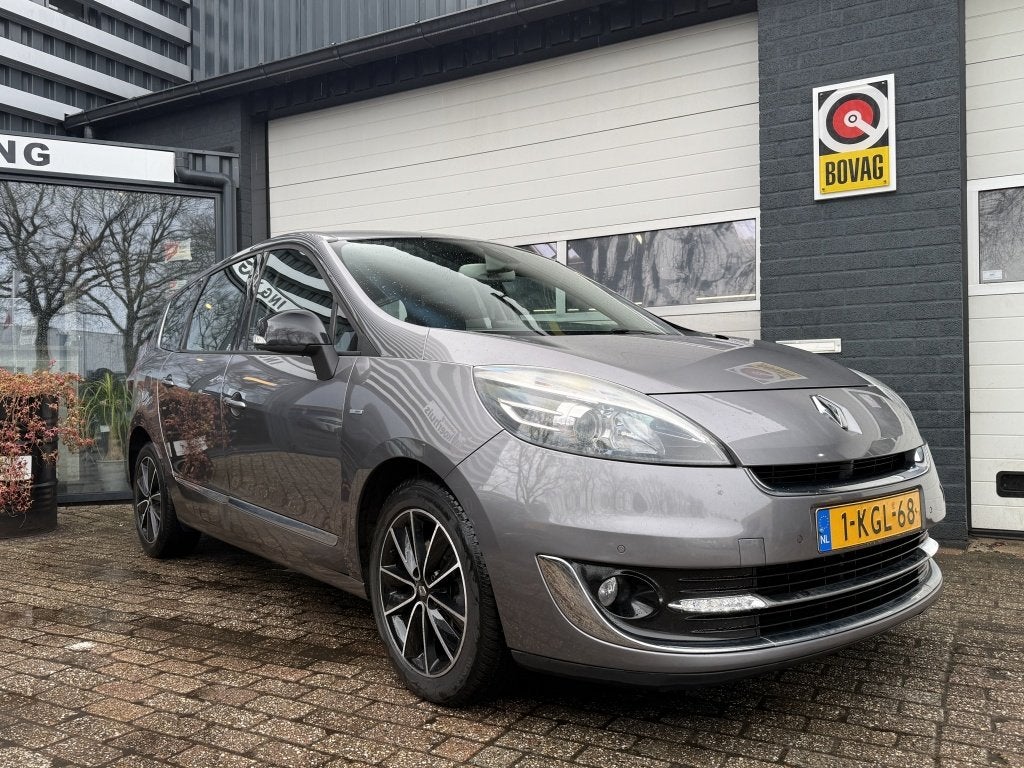 Renault Grand Scénic 1.5 dCi Bose (bj 2013), Voorwielaandrijving, Euro 5, Parkeersensor, Gebruikt