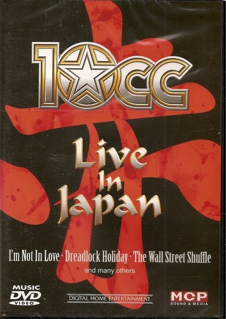 DVD van 10 CC - Live in Japan, Alle leeftijden, Verzenden, Nieuw in verpakking, Concert
