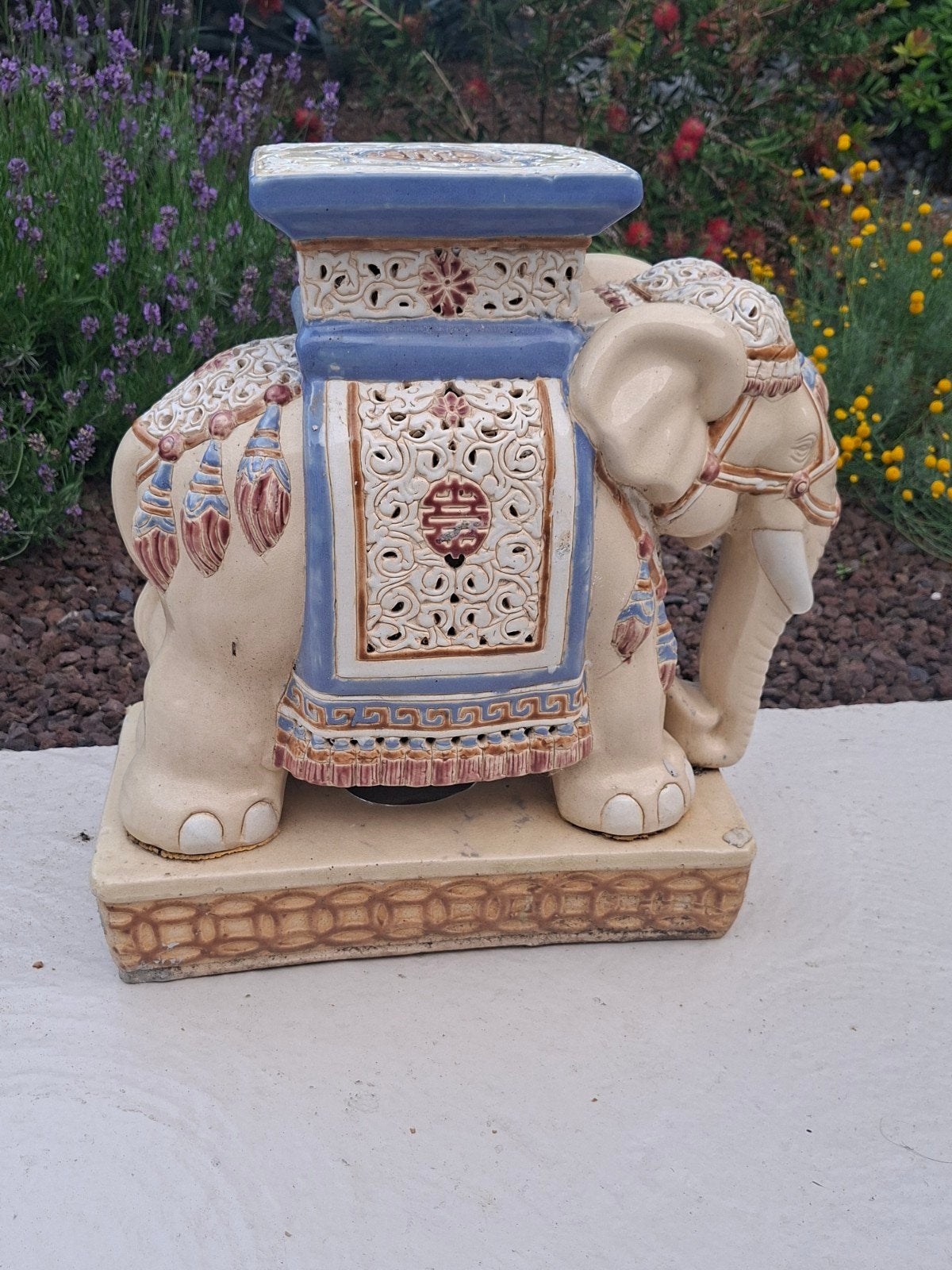 Decoratieve olifant, zeker 50 cm hoog, Ophalen of Verzenden