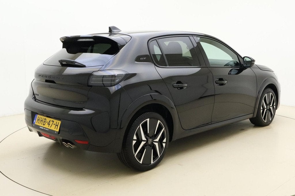 Peugeot 208 1.2 Hybrid 145 e-DCS6 GT Automaat | Navigatie |, 145 pk, 1203 kg, Gebruikt, Euro 6
