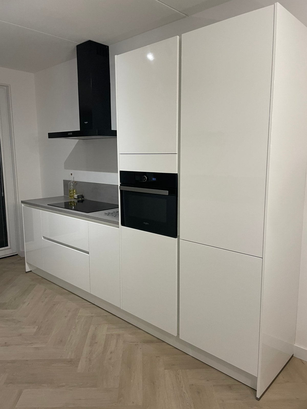 Keuken wrappen omgeving Zoetermeer, Rotterdam, Den Haag, Huis en Inrichting, Keuken | Complete keukens, Ophalen, Zo goed als nieuw