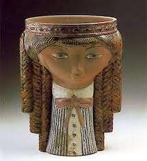 Lladro Vaas, Verzamelen, Beelden en Beeldjes, Ophalen of Verzenden, Zo goed als nieuw, Overige typen