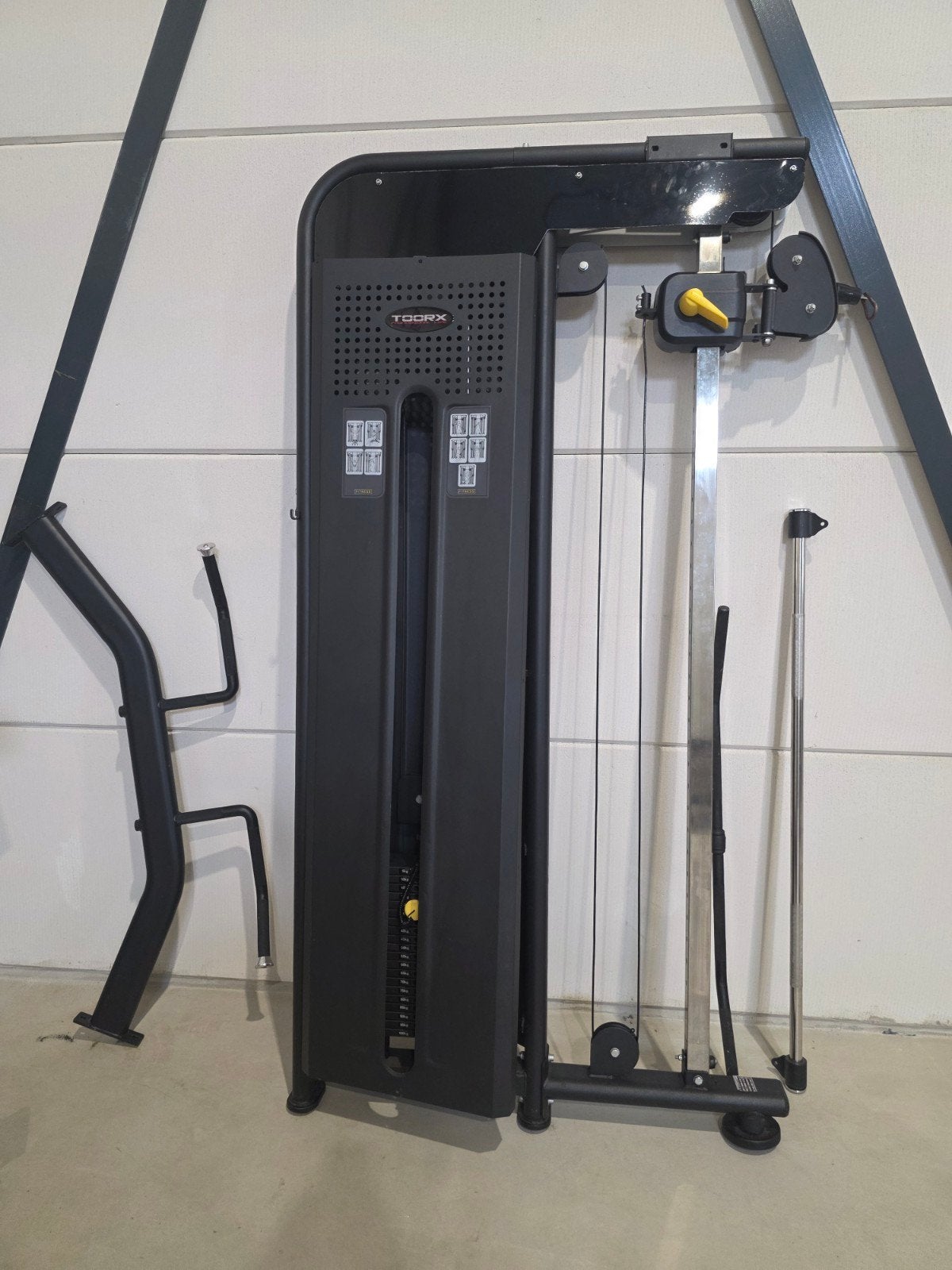 Toorx Dual Adjustable Pulley 2x 100 kg met accessoires, Ophalen, Zo goed als nieuw, Krachtstation