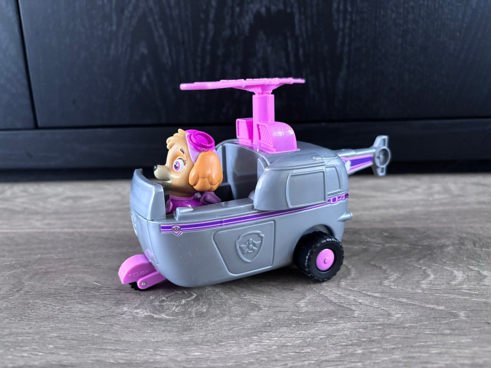 Paw Patrol Skye Helikopter Speelgoed, Ophalen, Zo goed als nieuw, Jongen of Meisje