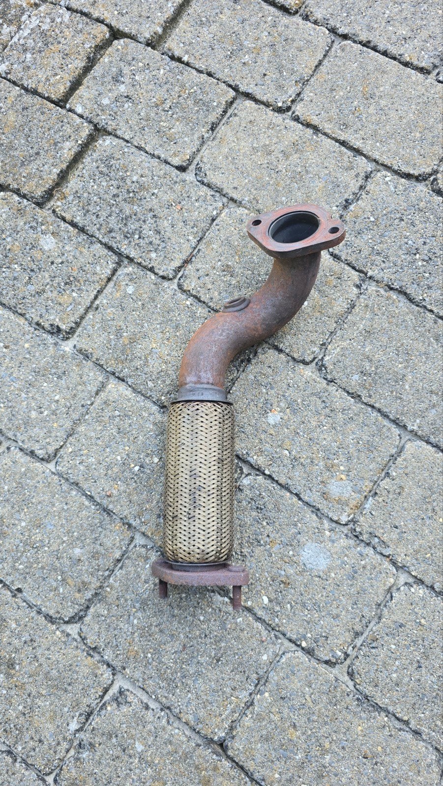 Orginele downpipe ford fiesta st mk6 (ST150), Ophalen, Gebruikt, Ford