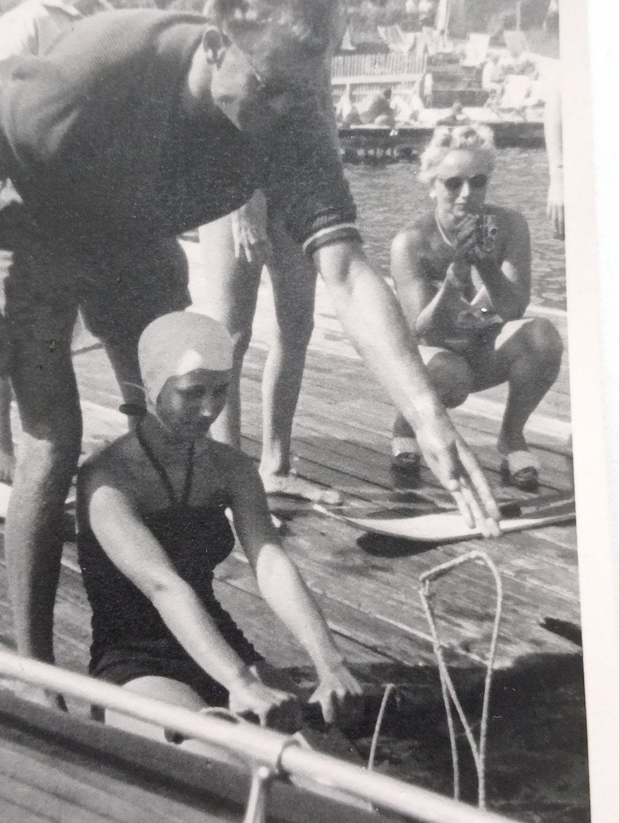 Duitsland Waterskiën jaren 40-60, Verzamelen, Ophalen of Verzenden, 1940 tot 1960, Gebruikt