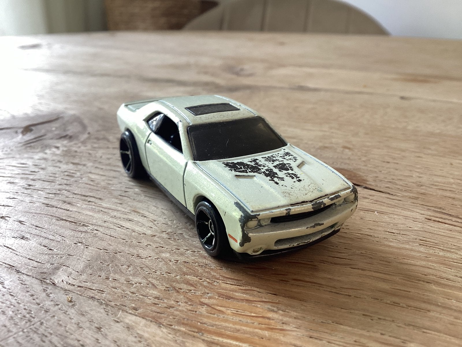 Hot Wheels ’06 Dodge Challenger Concept 2007Made in Malaysia, Ophalen of Verzenden, Gebruikt, Auto