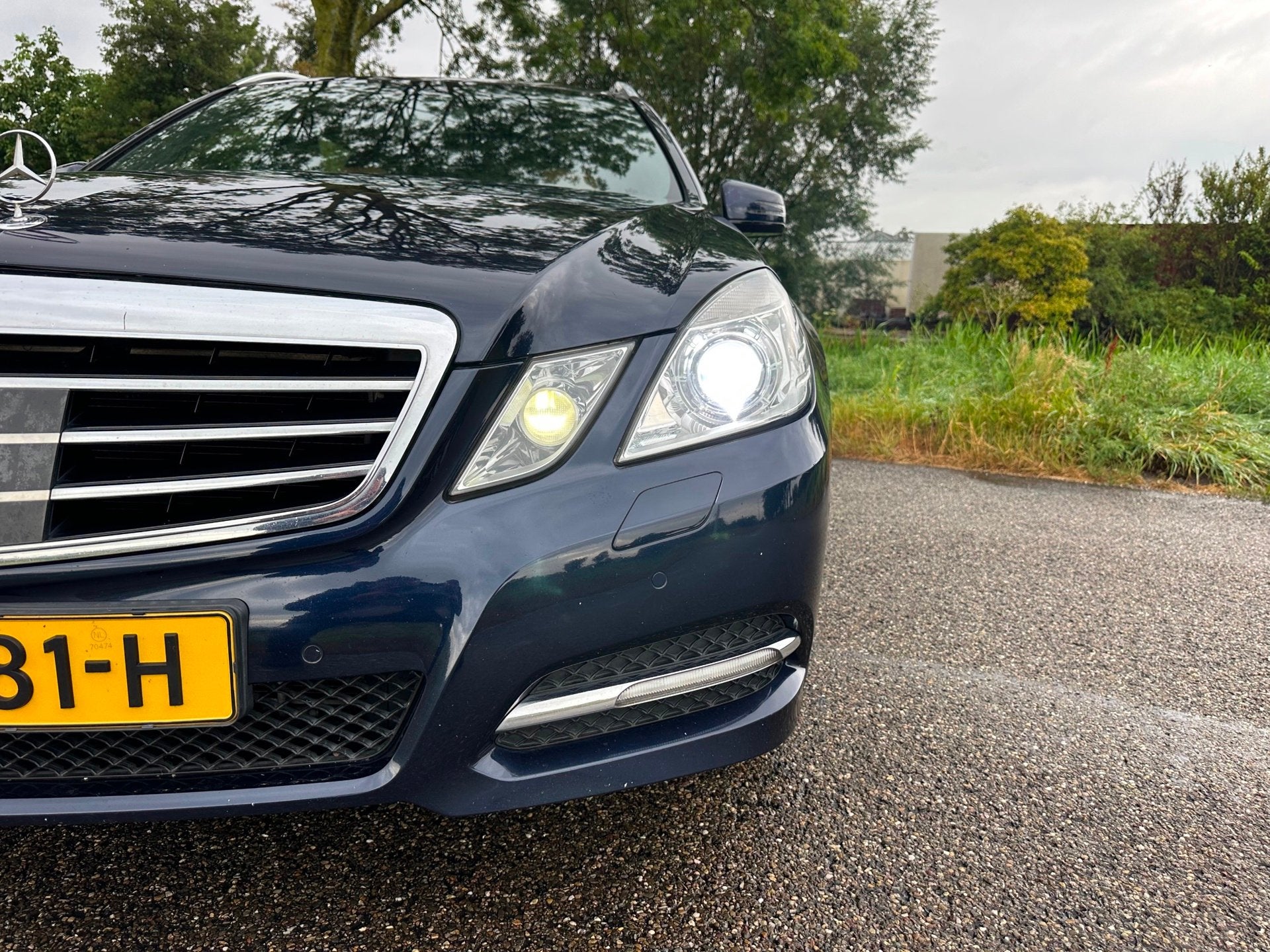Mercedes-Benz E-klasse Estate 350 V6 Avantgarde 4-Matic|pano, Euro 5, Gebruikt, Blauw, Leder