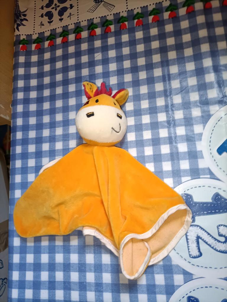 Zetje Zebra knuffeldoekje *, Jongetje of Meisje, Wit, Dekbedovertrek, Ophalen of Verzenden