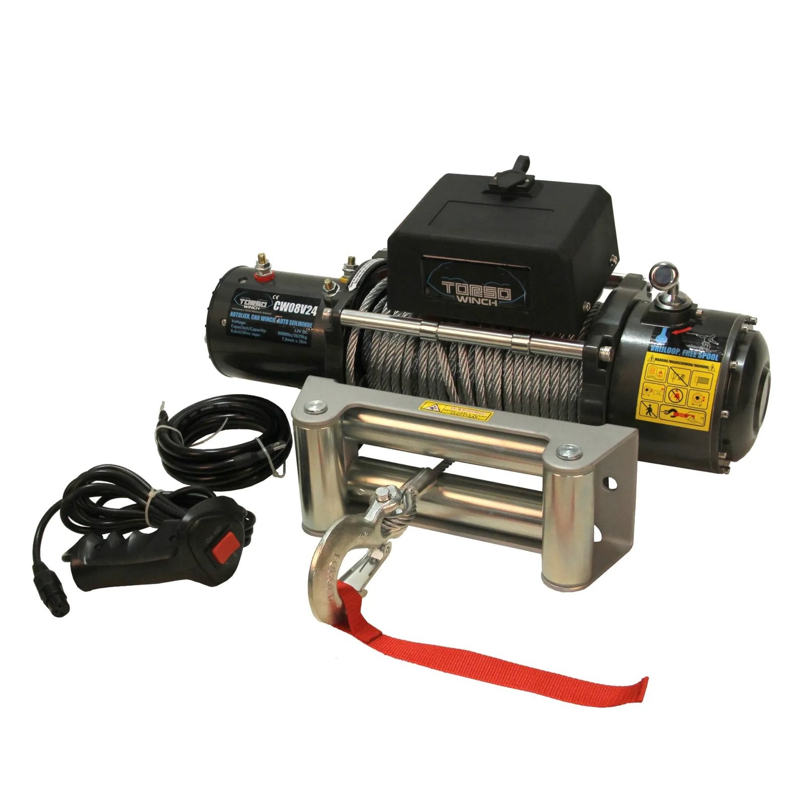 Elektrische lier 24V 3600kg / Nieuw, Ophalen, Nieuw