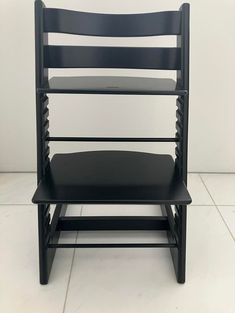 Stokke Tripp Trapp kinderstoel, Kinderen en Baby's, Kinderstoelen, Zo goed als nieuw, Meegroeistoel, Aanschuifbaar, Stoelverkleiner