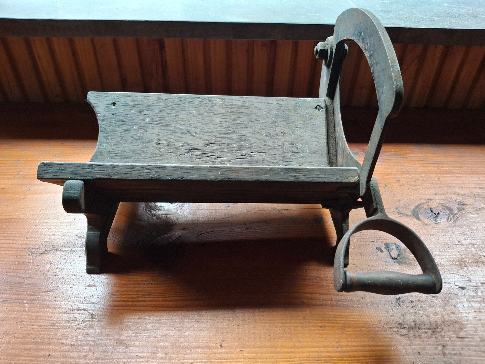Oude broodsnijmachine, Ophalen of Verzenden