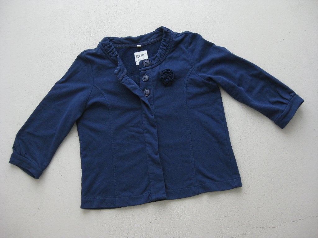 vest Esprit blauw maat XL (valt als maat 42), Blauw, Maat 42/44 (L), Ophalen of Verzenden, Gedragen