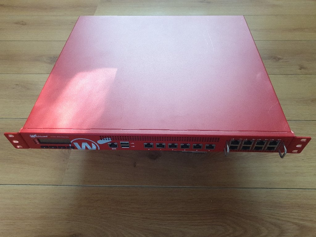 Watchguard XTM800 firewall pfsense, Computers en Software, Ophalen of Verzenden, Zo goed als nieuw, WatchGuard