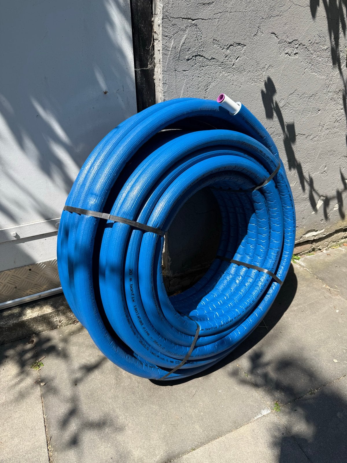 Bonfix geïsoleerde buis 20m - 26x3.0mm, Ophalen, Nieuw
