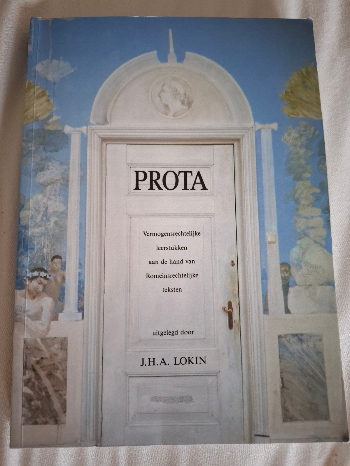 PROTA: Vermogensrechtelijke leerstukken - J.H.A. Lokin, Boeken, Gelezen, Ophalen of Verzenden, WO, J.H.A. Lokin