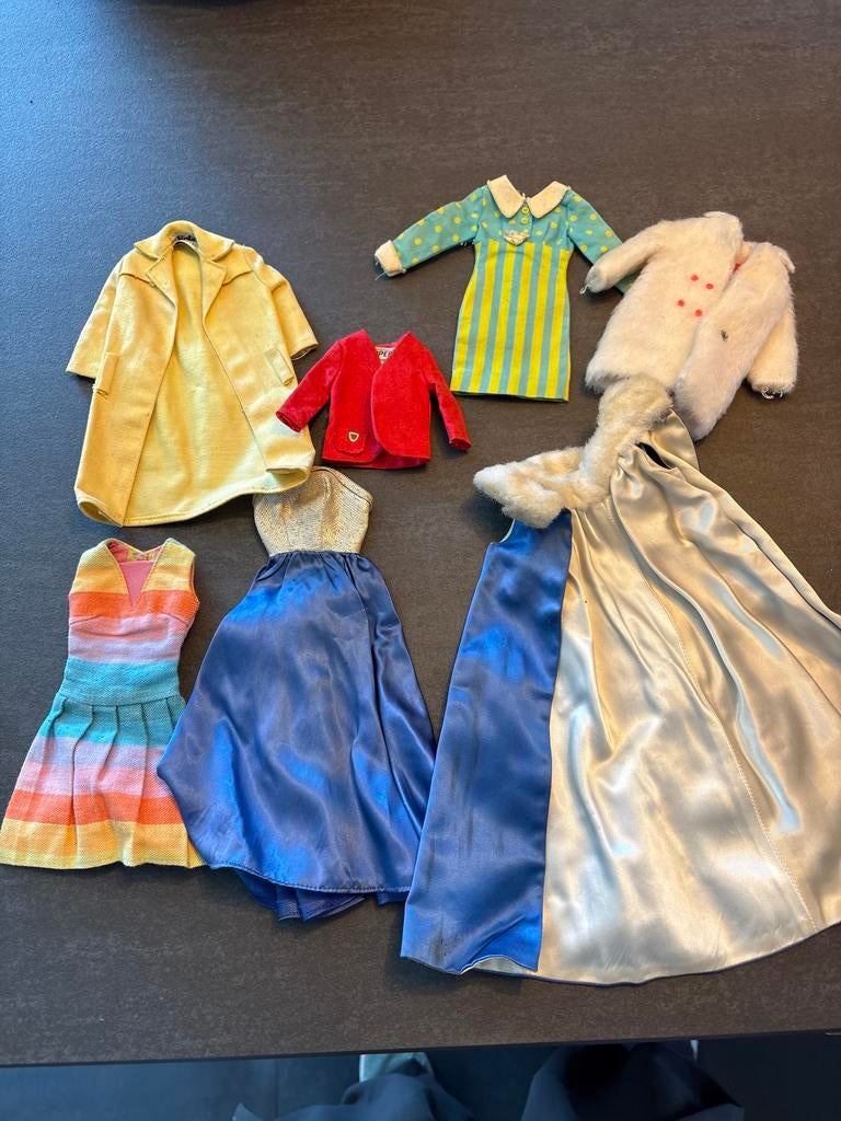 Originele Barbie en Skipper kleertjes, Ophalen, Gebruikt, Meisje
