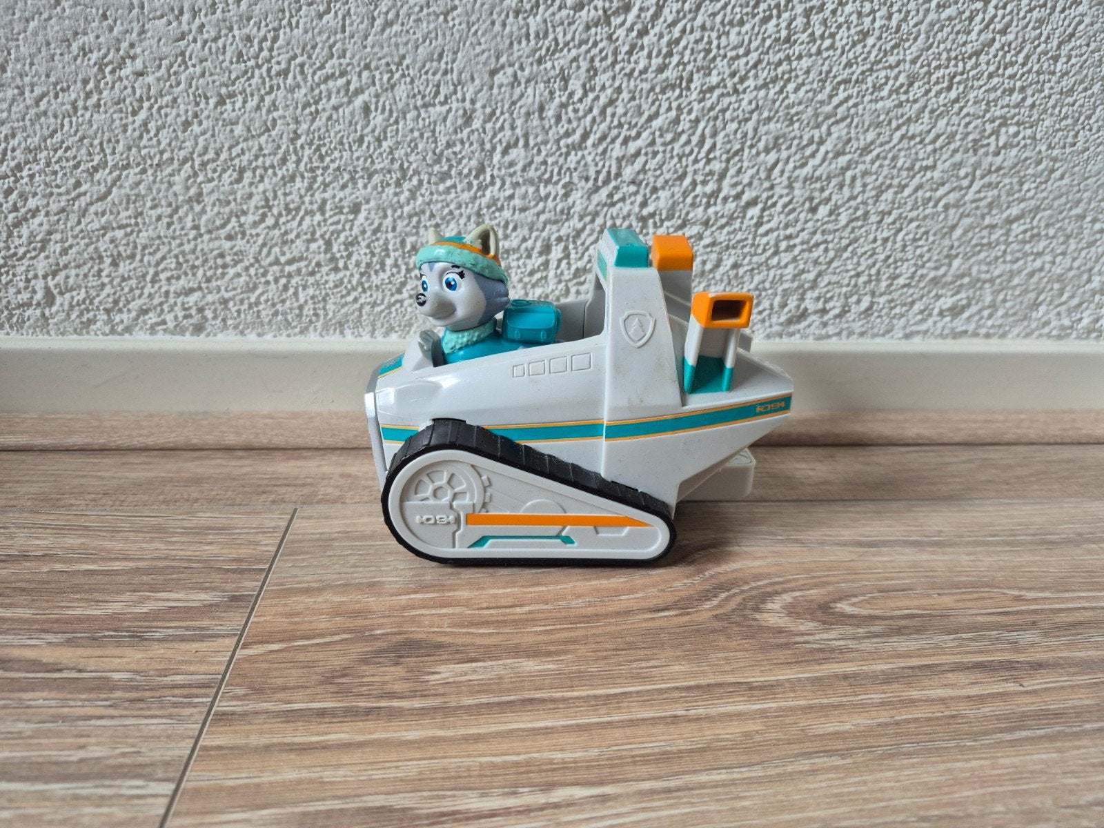 Paw Patrol set: Everest, Chase, Skye en Marshall, Ophalen of Verzenden, Zo goed als nieuw