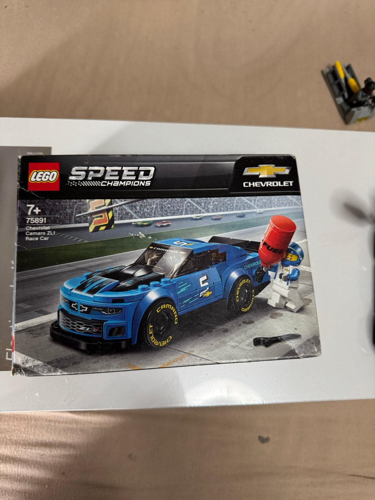 LEGO Speed Champions Chevrolet Camaro ZL1 Race Car, Ophalen of Verzenden, Nieuw, Overige merken