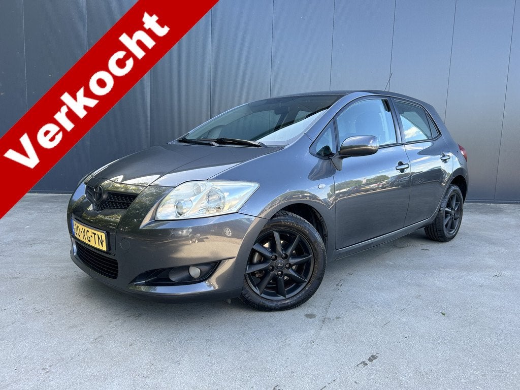 Toyota Auris 1.6-16V Sol Business NAVI CRUISE ECC (bj 2007), Voorwielaandrijving, 450 kg, Gebruikt, 4 cilinders