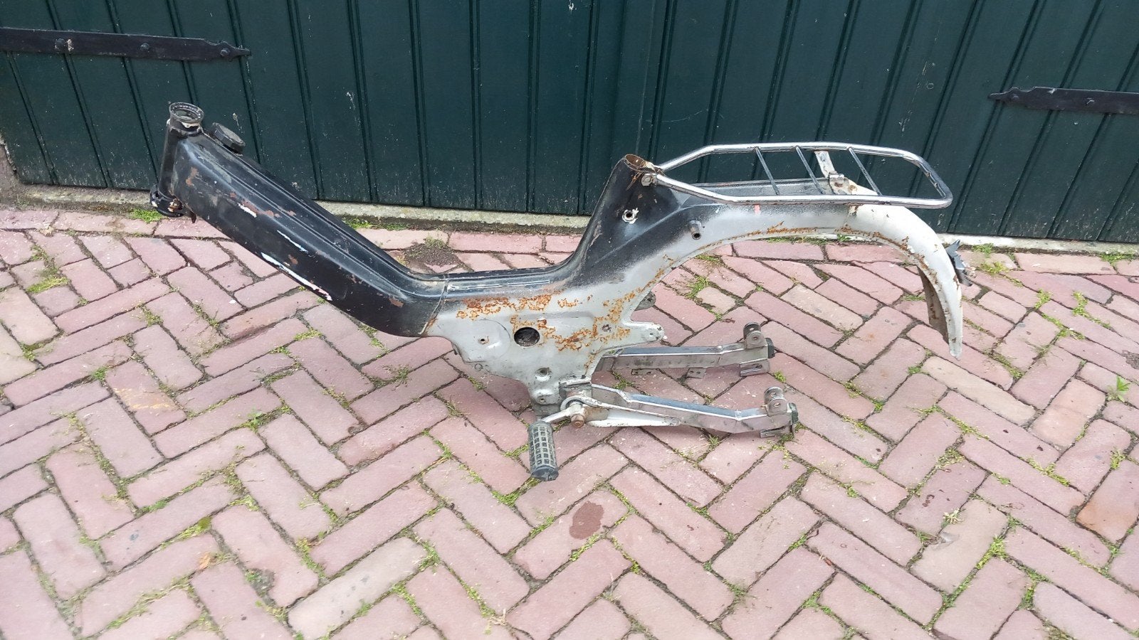 Puch maxi frame (met werk), Ophalen, Gebruikt, Frame