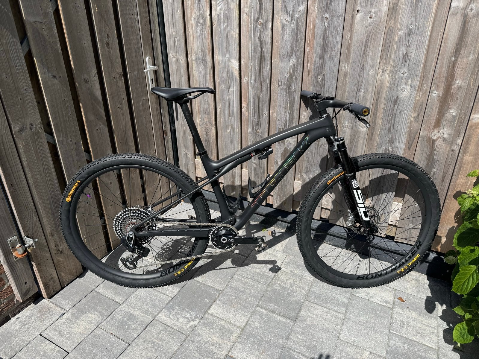TREK Supercaliber SLR 9.9 Flight Attendant Gen 2 maat M, Fietsen en Brommers, Fietsen | Mountainbikes en ATB, Zo goed als nieuw