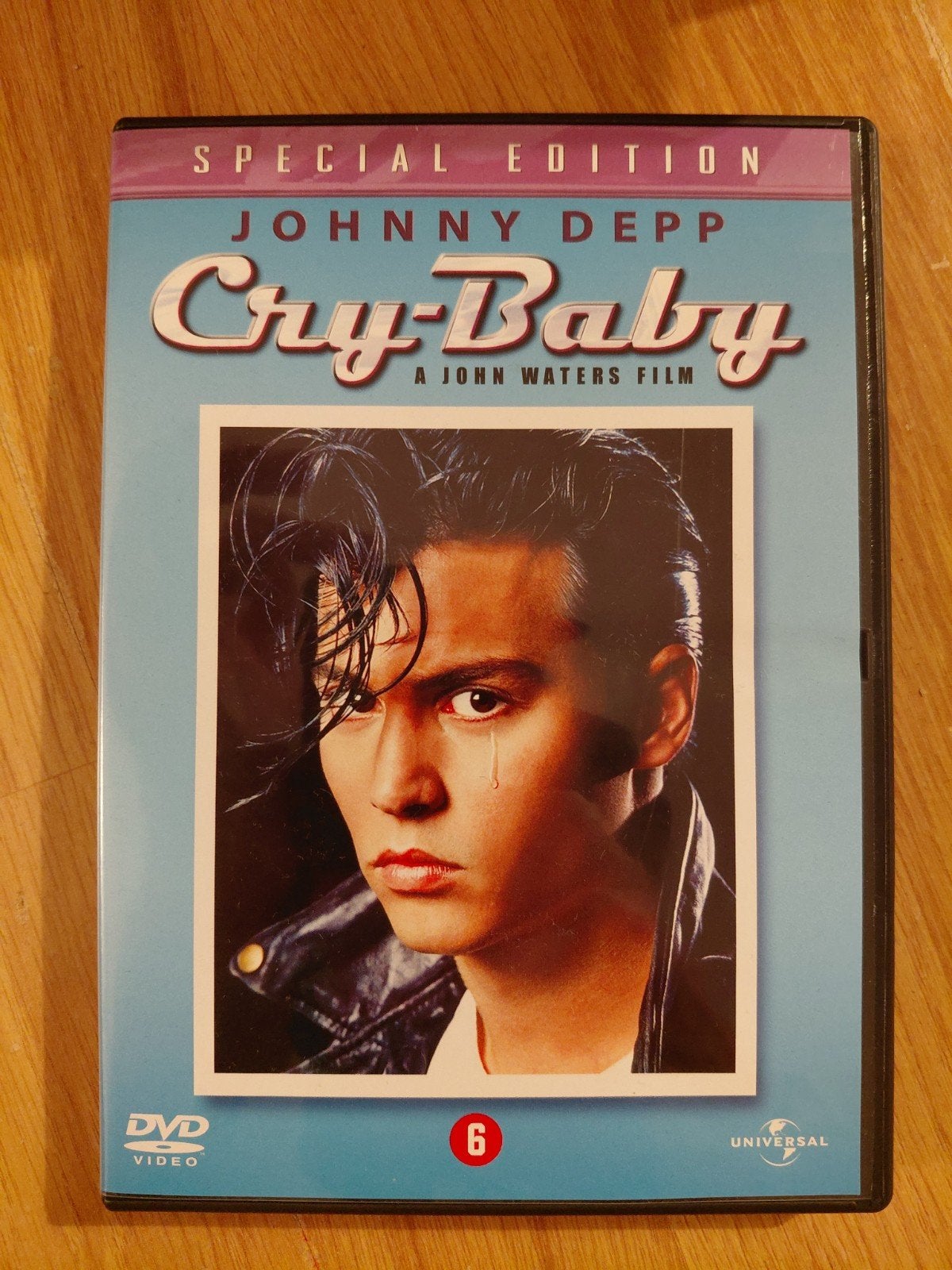 Johnny Depp = CRY BABY, Cd's en Dvd's, Alle leeftijden, Ophalen of Verzenden, Zo goed als nieuw, Overige gebieden