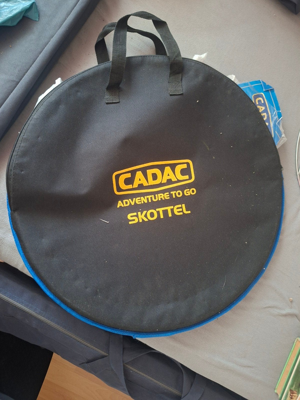 Cadac Skottelbraai met draagtas, Caravans en Kamperen, Ophalen of Verzenden, Zo goed als nieuw